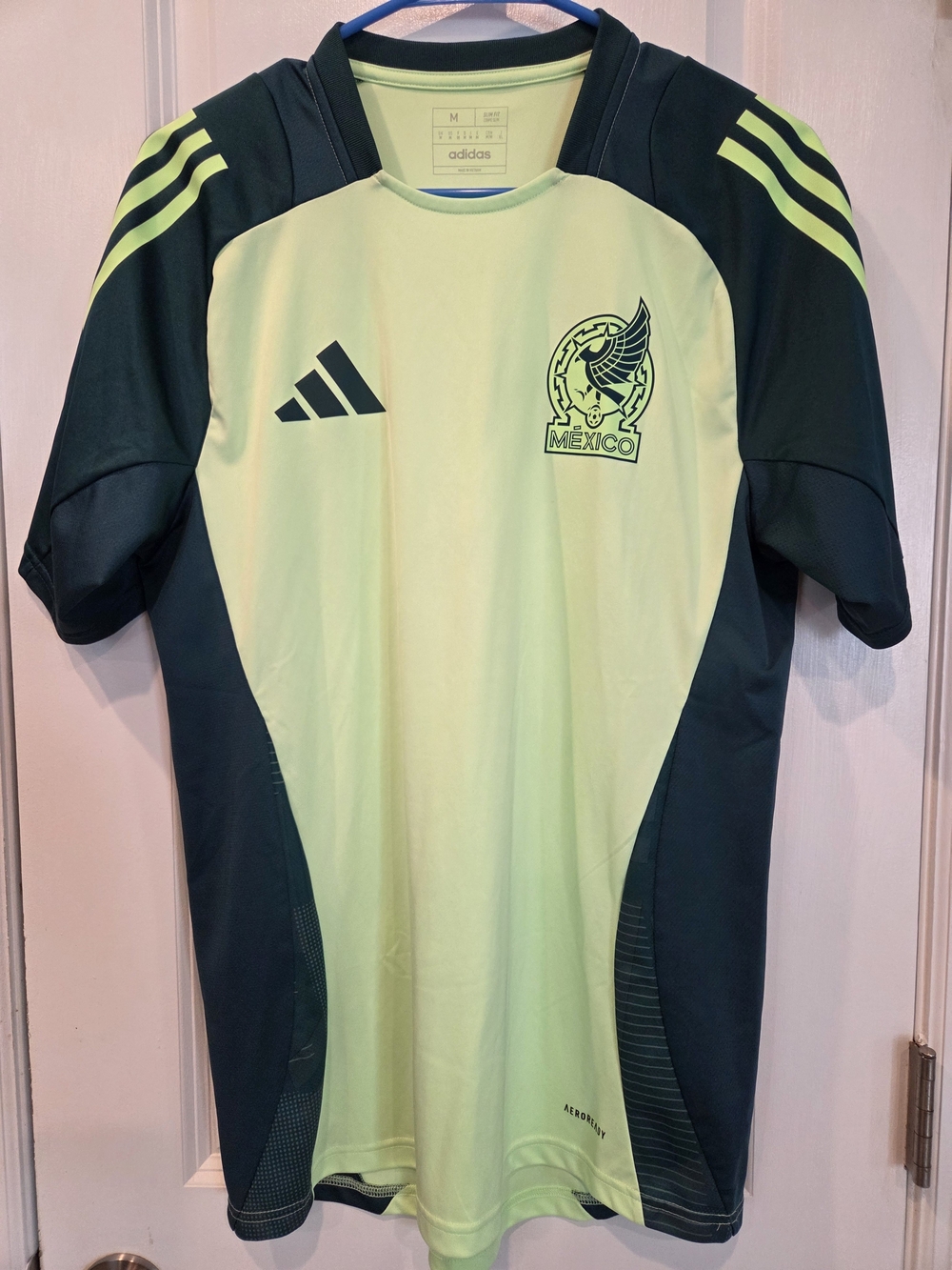 Mexico Training Soccer Jersey